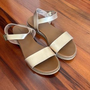 Copper / Bronze Sandals Size 6